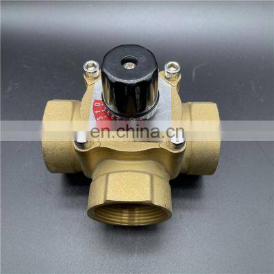 Factory Direct Supply Hydraulic Valve 3 Ways Scontrol Valve Customized Brass Ball Valve