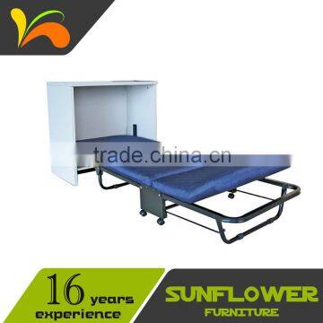 High Quality Blue Metal Frame Price of Folding Bed photo-3