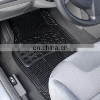 Universal 100% All Weather Fitment car floor mats waterproof PVC car interior accessories easy to clean factory directly sell