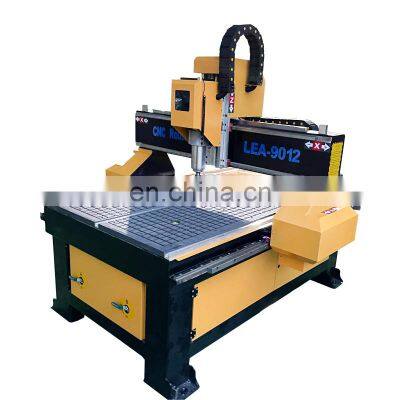 Jinan smart desktop woodworking machine 6090/9012/1212 cnc router