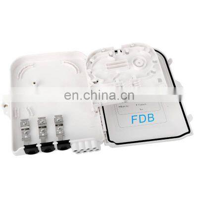 IP65 8 Core CTO White Nap Ftth Fiber Distribution Box PLC Splitter Box photo-2