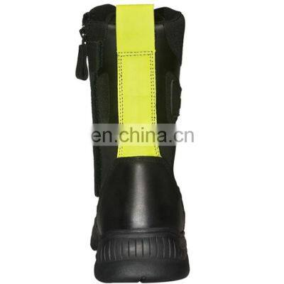 2021 New Fashion Steel Toe Steel Midsole Firefighter Boot Rescue Rubber Boot Safety Shoes photo-3