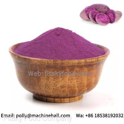 High Quality Purple Sweet Potato Powder Supplier photo-2
