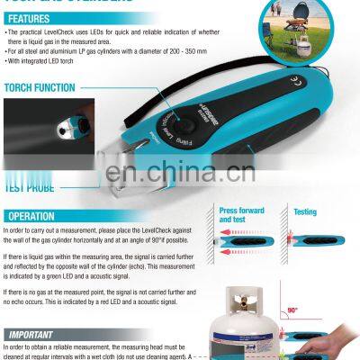 Allosun EM2210 Filling Level Indicator Level Check Meter photo-4