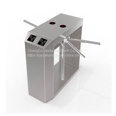 Double Tripod Gate Barrier/ Turnstile Entrance Gate/ Pedestrian Security Gate Turnstile photo-2