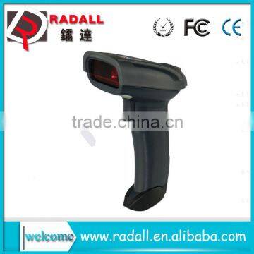 RD-2019 inductive automatic light anchor 1d 2d 16/32 bit CCD wired/wireless barcode scanner