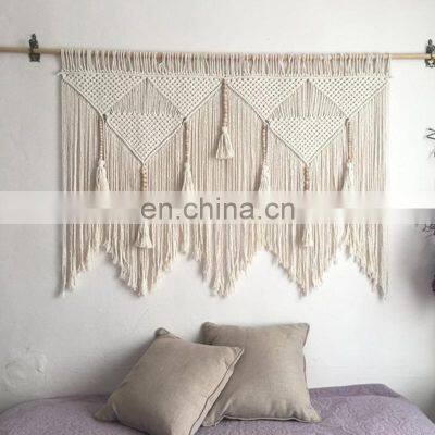 Artilady Macrame Large Wall Hanging Handwoven Bohemian Cotton Rope Boho Tapestry Home Decor
