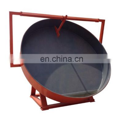 Organic fertilizer disc granulator, compound fertilizer granulation equipment, multifunctional animal manure granulator machine