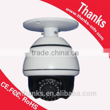 1/3 SONY EFFIO-E CCD Color 650TVL 3.5" Indoor IR high speed mini speed dome camera