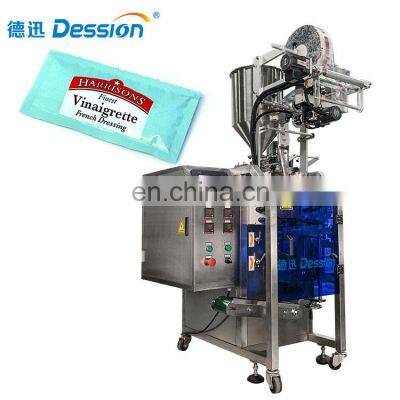 full auto vinaigrette dressing liquid fast packing machine