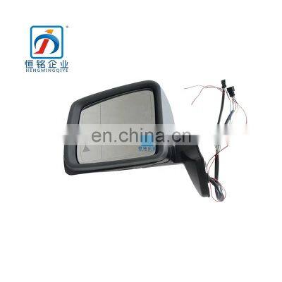 Matte W463 Left Side Rearview Mirror Assy Heated for Mercedes Benz G Class 4638107116