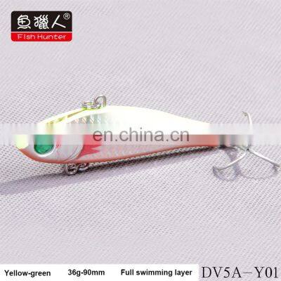 Fish Hunter DV5A VIB Fishing Lures Kit Minnow Lures Floating Water Simulation Bait Hard Bait photo-3