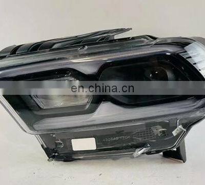 Hot Sale Aftermarket Full Led Headlamp Headlight Front Lamp for Dodge Durango Head Lamp Head Light 2021