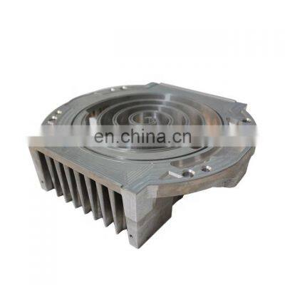 OEM Foundry Products Cast Grey Iron Ductile Iron Sand Casting Pump Parts photo-3