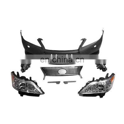 MAICTOP brand new body kit for ES350 2007-09 upgrade 2014-  conversation