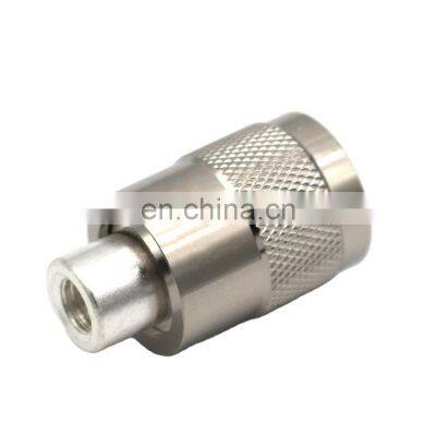 UHF RG58 Twist on pl259 Plug conector UHF Straight Male Solder Plug Connector for RG58 RG8 RG213 Cable