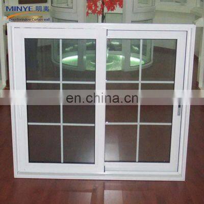 Siding glass window and sliding window design philippines /office sliding glass window