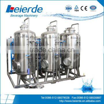 6 TON RO water treatment system for drinking water, CSD. Juice