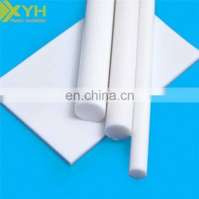 100% Pure Material Black and White Color Ptfe Rod PTFE Sheet photo-5