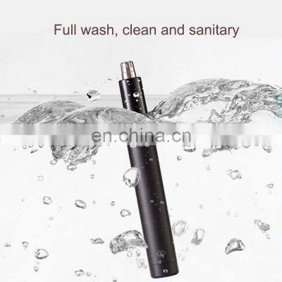 XIAOMI MIJIA Huanxing HN1 Electric Mini Nose Trimmers Portable Ear Nose Hair Shaver Clipper Waterproof Safe Removal Cleaner photo-4