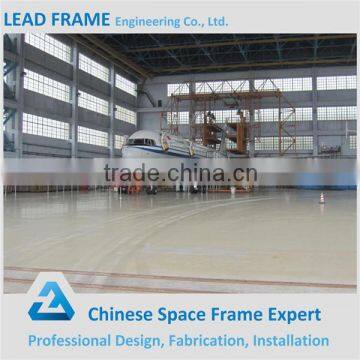 Best Price Space Frame Structure Aircraft Hangar Construction
