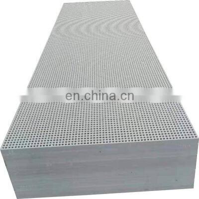 Molded FRP GRP Fiberglass Plastic Flooring Walkway Grating Frp Walkway Anti-slip Grating photo-3