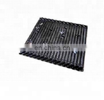 China supplier PVC/PP cross-flow cooling tower infill 2060mm*750mm*0.4mm ML cooling tower filling