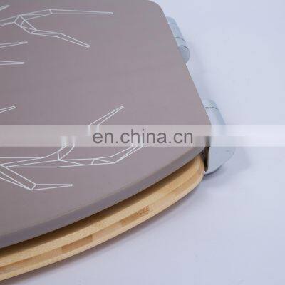 Polyresin Glitter Zinc Alloy Hinge Round Toilet Seat Polyresin Toilet Seat Toilet Glittery photo-4