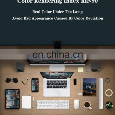 15w Fast USB Charging Auto-Off 30&60 Mins Timer Touch Control Light Memory Function LED Desk Lamp photo-4