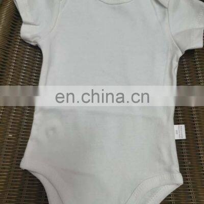 Infant Clothing Short Sleeve Cotton Baby Romper photo-2