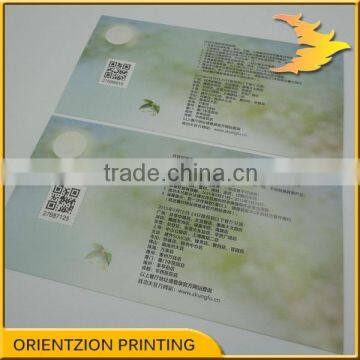 Anti Tamper Ticket, Variable Data, QR Code Ticket, Gift Vouchers, Food Vouchers, Barcode Printing photo-2