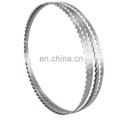 LIVTER Custom Woodworking Tungsten Carbide Steel Bandsaw Blades for Mahogany Redwood Shabili Pomelo Hardwood TCT Band Saw Blade