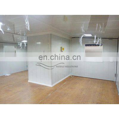 20ft Expandable Flat Pack Folding Prefabricated Granny Container House photo-4