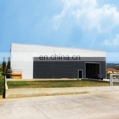 Prefabricated Low Cost Steel Structure Building With Sandwich Panel for Warehouse/workshop/plant photo-3