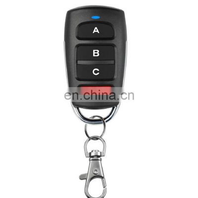 433MHZ Remote Control Garage Gate Door Opener Remote Control Duplicator Clone Cloning Code Car Key