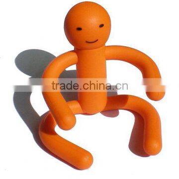 PVC USB flash drive promotion gift- changeable man shape