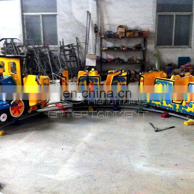 Amusement Park Animal Track Train Rides for Sale photo-3