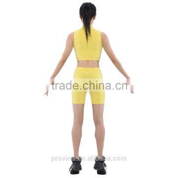 Turtle-neck Tank Bike Suit (6300)