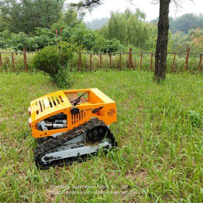 China made remote brush mower low price for sale, chinese best grass trimmer