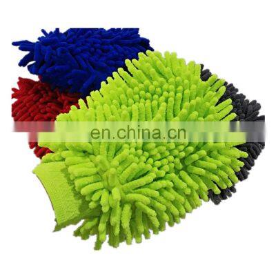 Long Hair Washing Gloves for Household Car Cleaning Glove Dust Removal Chenille Wash Mitt photo-4