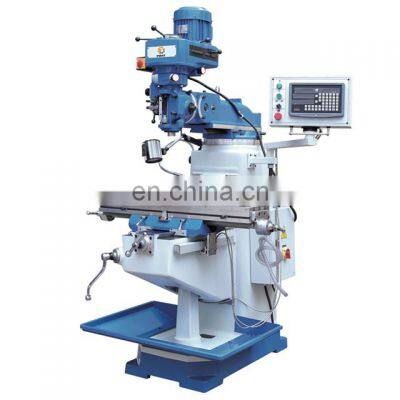 table milling machine Metal Universal Vertical Turret Milling Machine X6323 with CE