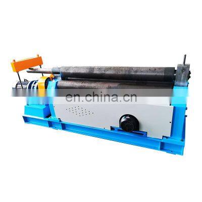 W11-6x2000 3 roller cnc industrial steel cold aluminium plate electronic sheet press bending rolling machine price