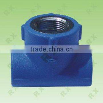 PPR PIPE FITTINGS FEMALE TEE