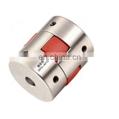 China Manufacturer Customize Factory  Price ISO CertificaJaw Flex Coupling DFG Type Jaw Coupling Jaw coupling