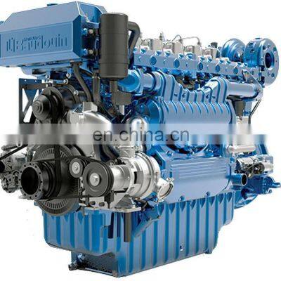 Original Weichai 6 Cylinders Water Cooling 650hp/ 478kw/1500rpm Marine Engine 6M33C650-15 photo-2
