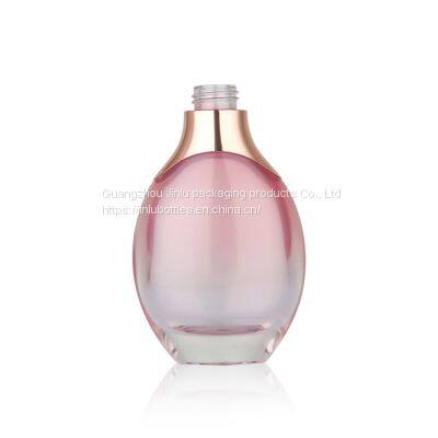 50g High End Cosmetic Glass Bottle 120ml Empty Bottle of Fashionable Skin Care Products photo-4