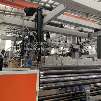 PET Furniture Board Decorative Sheet Production Line photo-3