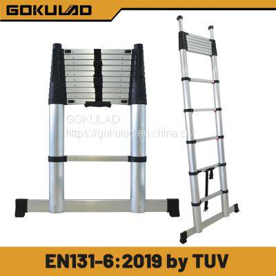3.8m soft close telescopic ladder