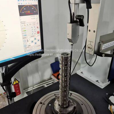 Self Calibration of Arm, Column and Spindle Nanometric Level roundness/cylindricity Instrument photo-4