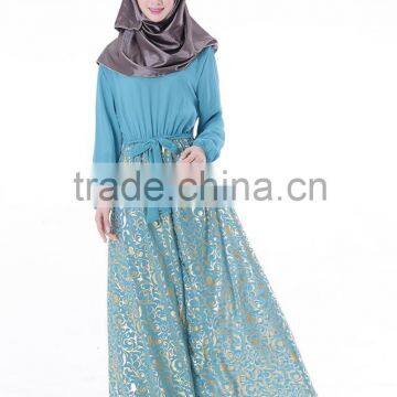 Spring Fashion Dress Long Sleeve Casual Dress Sex Maxi Dress photo-4